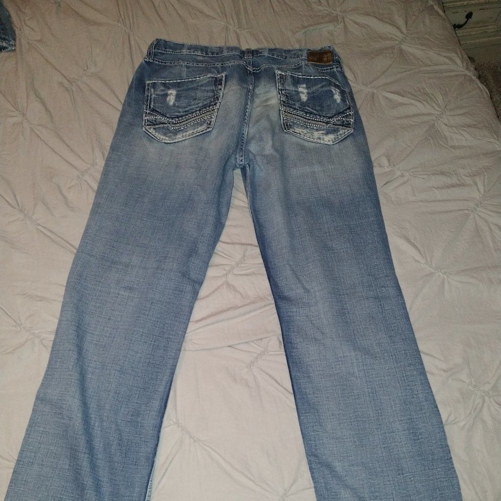 BKE Tyler Straight Jeans 36XL